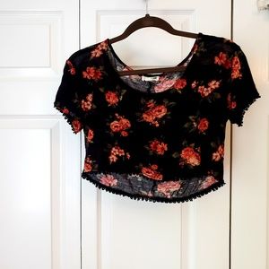 crop top pac sun